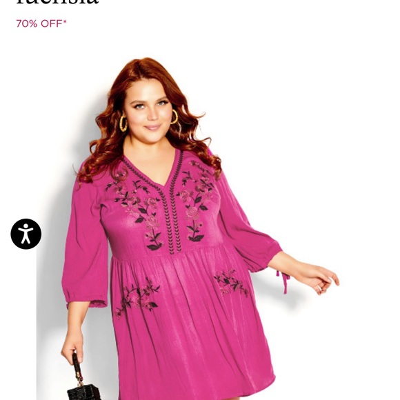 Cotton material very comfortable very roomy. Space. - Picture 2 of 3